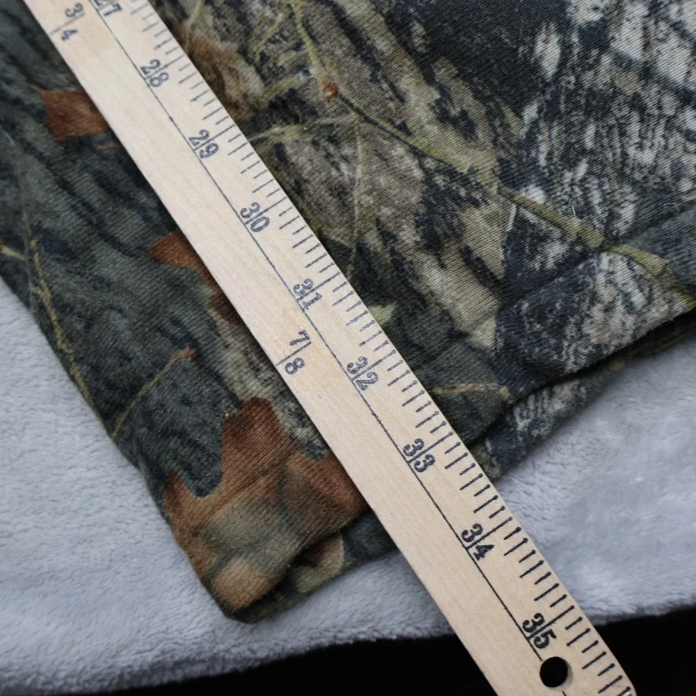 Cabelas Coverall Men XXL Tall Mossy Oak Break-Up Camo Insulated Waterproof 44x33